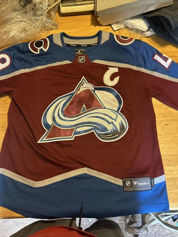 Mulkey #49 Colorado Avalanche Fanatics Branded Vintage Jersey - Medium H15 Cover