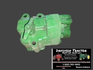John Deere 50 60 70 Tractor ORIGINAL JD Hydraulic pump A4478R A3921R - Picture 1 of 11