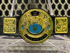 WWE Attitude Era World Title Championship Belt Mattel Elite 4 Wrestling figure