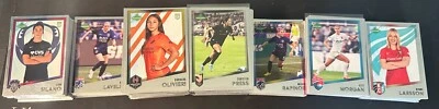 2023 PARKSIDE NWSL WOMEN'S SOCCER VOLUME 1 FOIL PARALLELS-PICK FROM LIST! - Image 1 of 2