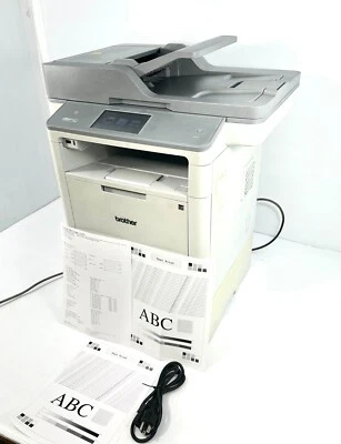 BROTHER MFC-L6900DW ALL-IN-ONE MONOCHROME LASER PRINTER...LOW CT: 72k, Dual Tray - Image 1 of 4