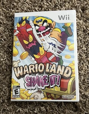 Wario Land: Shake It (Nintendo Wii, 2008) NEW! Factory Sealed WarioWare Game - Image 1 of 4