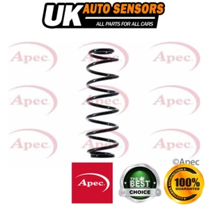 Fits Audi A2 2000-2005 1.4 TDi 1.6 Suspension Coil Spring Rear Apec #1 - Picture 1 of 2