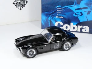 EXOTO - Racing Legends - RLG18131 - 1963 Shelby Cobra 289 - Black - 1/18 - Bild 1 von 9