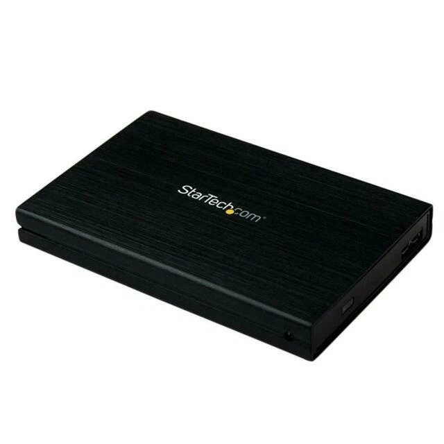 StarTech S2510BMU33 2.5" USB 3.0 to SATA III HDD Hard Drive Enclosure w/ UASP - Image 1 of 1