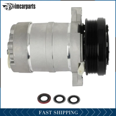 AC A/C Compressor  for Cadillac Seville Eldorado 4.6L 1993-1998 USA - Image 1 of 4