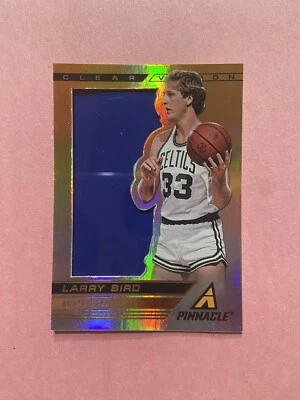 Larry Bird 2013-14 Panini Pinnacle Clear Vision 1er cuarto  Foto 1 de 2