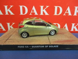 Die cast 1/43 Modellino Auto 007 James Bond Ford Ka - Quantum of Solace - Foto 1 di 4