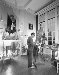 Pavel Tchelitchew #1 Print 11 x 14 - Picture 1 of 3