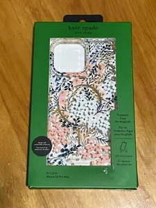 Kate Spade NY iPhone 14 Pro Max Hülle MagSafe Pink/Weiß Floral NEU - KOSTENLOSER VERSAND - Bild 1 von 2