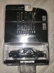 2015 Greenlight Black Bandit 1967 Ford Custom (Polizei) Serie 12 - Bild 1 von 1