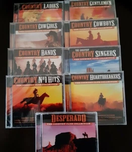 The Country Club Collection Gesamtpack  9 CDs - NEU + OVP - Bild 1 von 1
