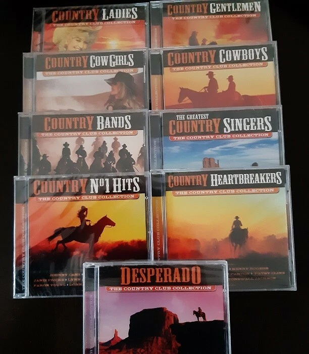 The Country Club Collection Gesamtpack  9 CDs - NEU + OVP - Bild 1 von 1