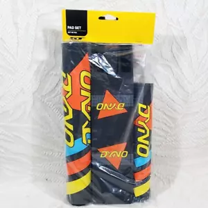 GT DYNO PAD SET 1987 BICICLETA BMX REEDICIÓN AMARILLO NARANJA CIAN DE COLECCIÓN ESTILO RETRO - Imagen 1 de 9