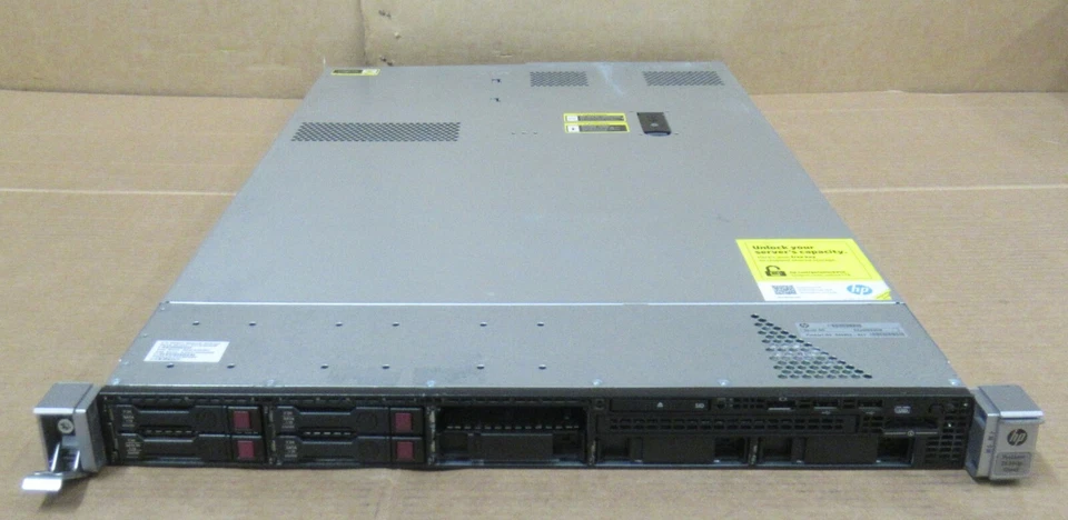 HP ProLiant DL360p Gen8 G8 6Core Xeon E5-2640 2.5GHz 16GB Ram 4TB HDD 1U Server - Image 1 of 4