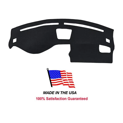 Honda Civic Hatchback 1994-1995 Black Carpet Dash Board Cover Mat Pad HO30-0 - Image 1 of 4