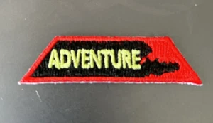 BSA: National Outdoor Awards Segment Patch-Adventure - Picture 1 of 1
