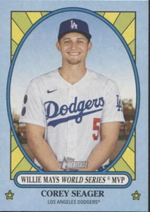 Heritage High Number 2021 ganadores del premio Corey Seager - Dodgers - #AW-7 - Imagen 1 de 1