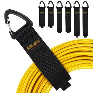 Trilancer Klettband mit Öse mit dreieckiger Schnalle zum Aufhängen(2xS,2xM,2xL) - Afbeelding 1 van 4