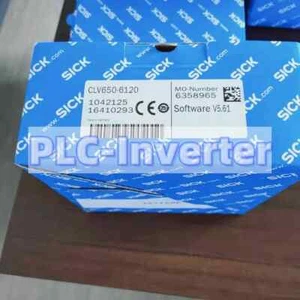 CLV650-6120 Sick NEW In Box Barcode Reader Scanner 1042125 CLV6506120- - Picture 1 of 3