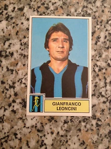 LEONCINI ATALANTA album CALCIATORI PANINI 1971-72 NUOVA BUSTINA MAI ATTACCATA - Foto 1 di 1