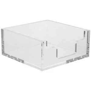 Napkin Rack Tissue Box Guest Towel Holder Tray for Bathroom Desktop - Picture 1 of 12