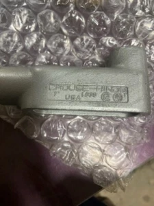 EATON Couse-Hinds Series LB38 Conduit Body, 1 Inch - Picture 1 of 3
