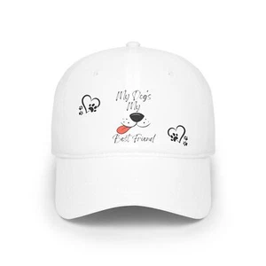 Dog Person Cap Hat Dog Best Friend Baseball Cap Animal Lover Dogs Pets Gifts - Picture 1 of 11