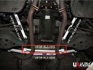 Rear Lower Bar For Lexus GS250/300/350/450H/200T 4TH GEN (L10) 2011–2020 - Foto 1 di 8