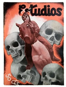 Revista Estudios N° 134 - Cartel De Josep Renau - Manuel Monleón (1934) - Imagen 1 de 4