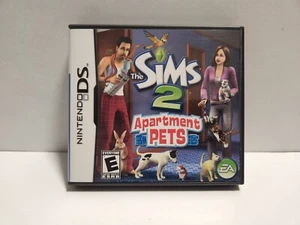 The Sims 2 Apartment Pets (Nintendo DS) Original Case & Manual Only - Picture 1 of 3