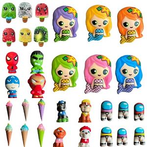 Squishys Squeeze  Slow Rising Action Super Hero and Cute Figures Kids Toys