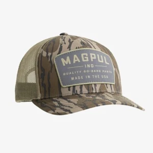 Magpul Go Bang Trucker Hat Bottomland Camo One Size Fits Most  MAG1102-346 - Picture 1 of 3
