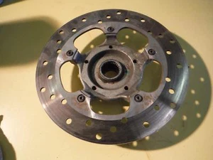 08 Aprilia Scarabeo 500 Rotor Rear - Picture 1 of 4