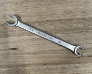 Proto 11/16 5/8 Flare nut spanner 3772 220mm long Made in USA - Picture 1 of 4