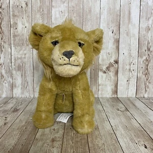 Lion King Live Action 9" Bean Simba Plush Talking + Noises *Missing One Tag * - Picture 1 of 7