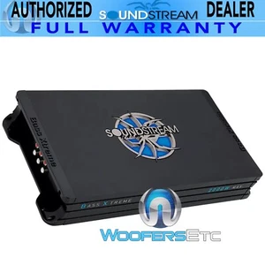 SOUNDSTREAM BXT4.2000 CLASS AB 4-CHANNEL 2000W COMPONENT SPEAKERS AMPLIFIER NEW - Picture 1 of 5