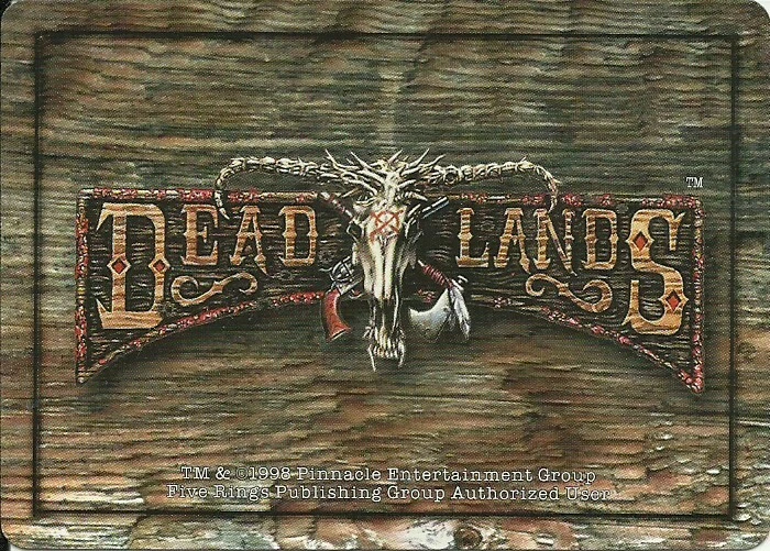 DEADLANDS DOOMTOWN CCG - (PROMOS) SINGLE CARDS - Image 1 of 1