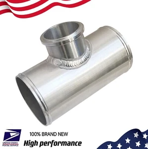 Alloy Universal 50mm V-band BOV Flange 3" Tube Pipe Blow off Valve Turbo - Picture 1 of 4