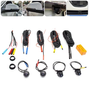 Car AHD Parking Camera Set 3D 360° Panoramic View System Night Vision 720P/1080P - Picture 1 of 14