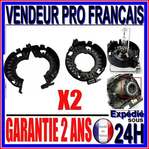 2 bagues d1s d2s d3s pour ampoule 35w xenon clip anneau cercle agrafe adaptateur - Picture 1 of 1
