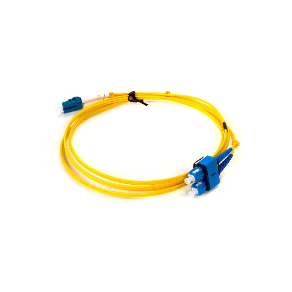 PCLCSC9D2-2L LC-SC 2m/2mm Duplex SM Patch Cord - Image 1 of 1