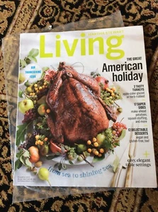 Martha Stewart Living Magazine - November 2015 The Great American Holiday - Imagen 1 de 1