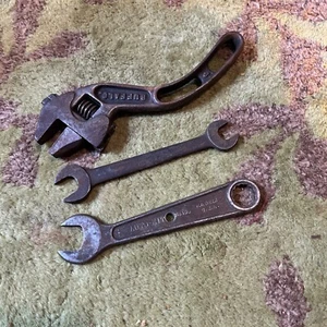 Vintage wrenches Buffalo auto kit Herbrand - Picture 1 of 1