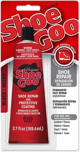 Schwarzer Kleber - 3,7 flüssige Unzen für langlebige Schuhreparaturen - Bild 1 von 12