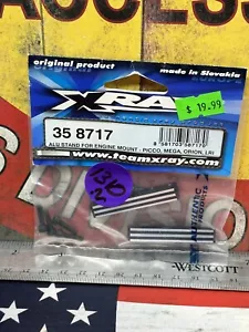 XRAY 35 8717 ALUMINUM STAND for: ENGINE MOUNT-PICCO,MEGA,ORION,LRI New USA SHIP - Picture 1 of 3