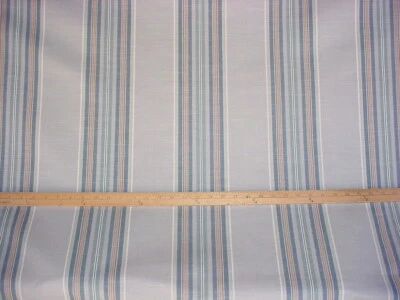 2-1/4Y Brunschwig & Fils 8017101 Verdon Sea Mill Stripe Upholstery Fabric - Image 1 of 4