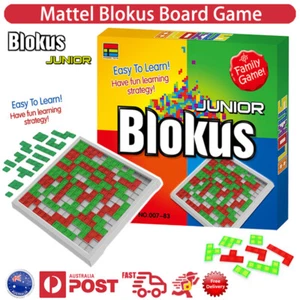 Mattel Blokus Strategy Board Game Educational Family Funny Game For 2-4 Players - Picture 1 of 5