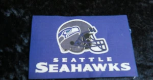 1:12 Dollhouse WELCOME MAT/ kitchen, bath, bedroom anywhere, ~ SEAHAWKS!! #39 - Imagen 1 de 1