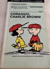 Peanuts Vol.7 Parte II Coraggio, Charlie Brown! supplemento al quotidiano 2000